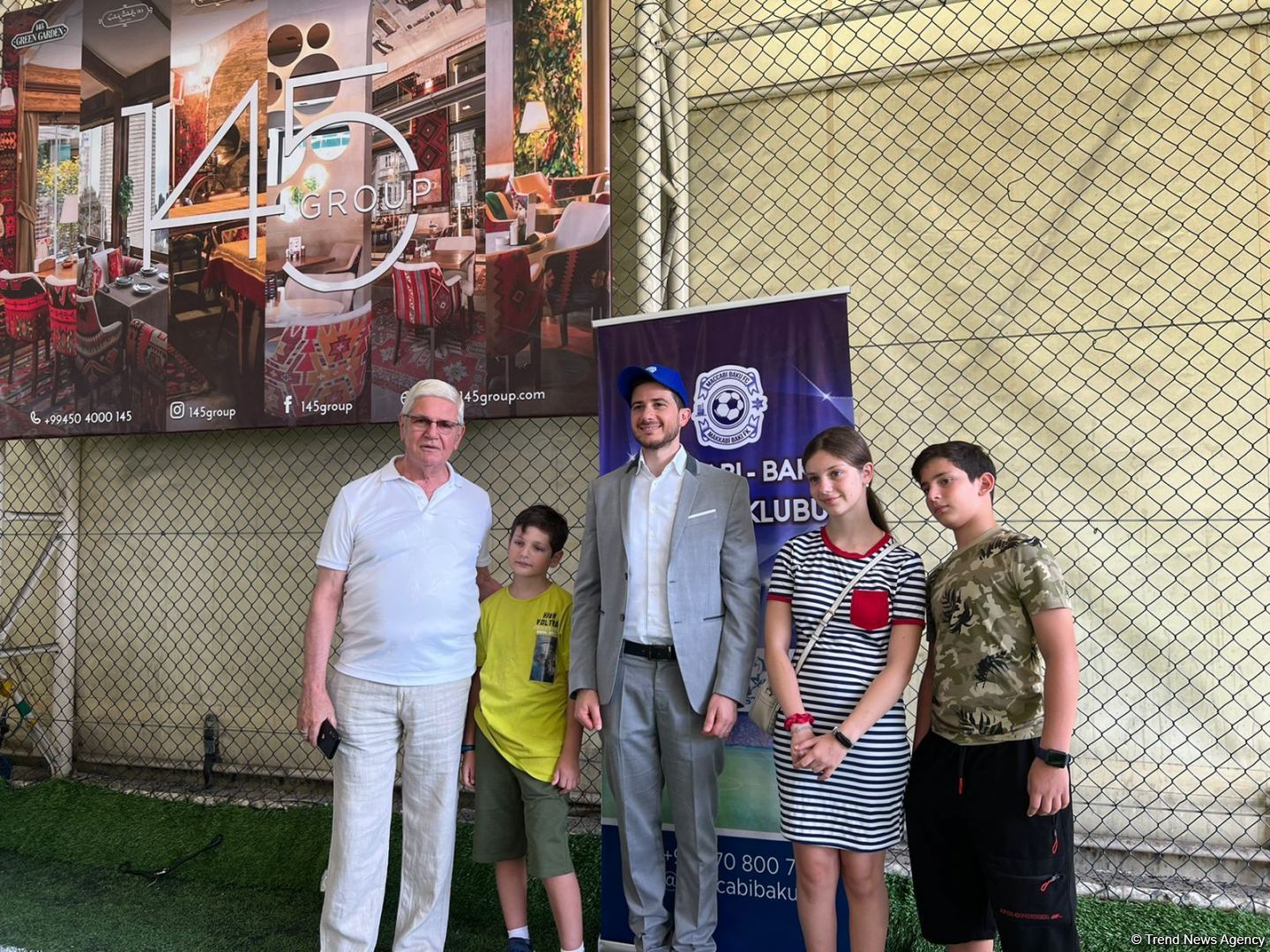 Israeli Ambassador visits Maccabi Baku children's football club (PHOTO)