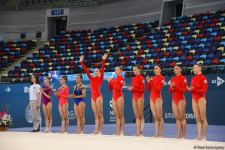 Final training of Azerbaijani gymnasts before Islamic Solidarity Games takes place in Baku (PHOTO)