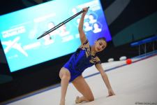 Final training of Azerbaijani gymnasts before Islamic Solidarity Games takes place in Baku (PHOTO)