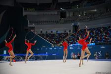 Final training of Azerbaijani gymnasts before Islamic Solidarity Games takes place in Baku (PHOTO)