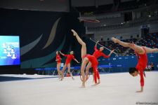 Final training of Azerbaijani gymnasts before Islamic Solidarity Games takes place in Baku (PHOTO)