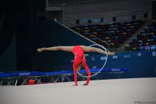 Final training of Azerbaijani gymnasts before Islamic Solidarity Games takes place in Baku (PHOTO)