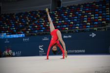 Final training of Azerbaijani gymnasts before Islamic Solidarity Games takes place in Baku (PHOTO)