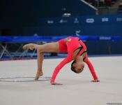 Final training of Azerbaijani gymnasts before Islamic Solidarity Games takes place in Baku (PHOTO)