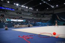 Final training of Azerbaijani gymnasts before Islamic Solidarity Games takes place in Baku (PHOTO)