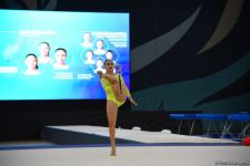 Final training of Azerbaijani gymnasts before Islamic Solidarity Games takes place in Baku (PHOTO)