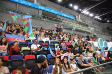 Final training of Azerbaijani gymnasts before Islamic Solidarity Games takes place in Baku (PHOTO)