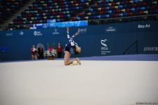 Final training of Azerbaijani gymnasts before Islamic Solidarity Games takes place in Baku (PHOTO)