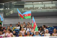 Final training of Azerbaijani gymnasts before Islamic Solidarity Games takes place in Baku (PHOTO)