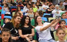 Final training of Azerbaijani gymnasts before Islamic Solidarity Games takes place in Baku (PHOTO)