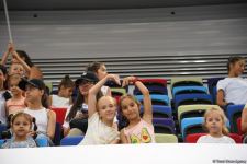 Final training of Azerbaijani gymnasts before Islamic Solidarity Games takes place in Baku (PHOTO)