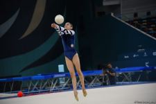 Final training of Azerbaijani gymnasts before Islamic Solidarity Games takes place in Baku (PHOTO)