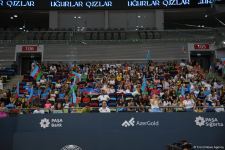 Final training of Azerbaijani gymnasts before Islamic Solidarity Games takes place in Baku (PHOTO)