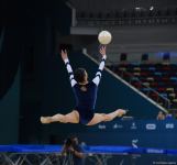 Final training of Azerbaijani gymnasts before Islamic Solidarity Games takes place in Baku (PHOTO)