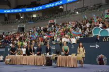 Final training of Azerbaijani gymnasts before Islamic Solidarity Games takes place in Baku (PHOTO)