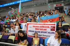 Final training of Azerbaijani gymnasts before Islamic Solidarity Games takes place in Baku (PHOTO)