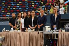Final training of Azerbaijani gymnasts before Islamic Solidarity Games takes place in Baku (PHOTO)