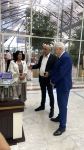 В Москве представлены азербайджанские ковры, вытканные мастерицами ОАО "Азерхалча" по живописным сюжетам Рами Меира (ФОТО)