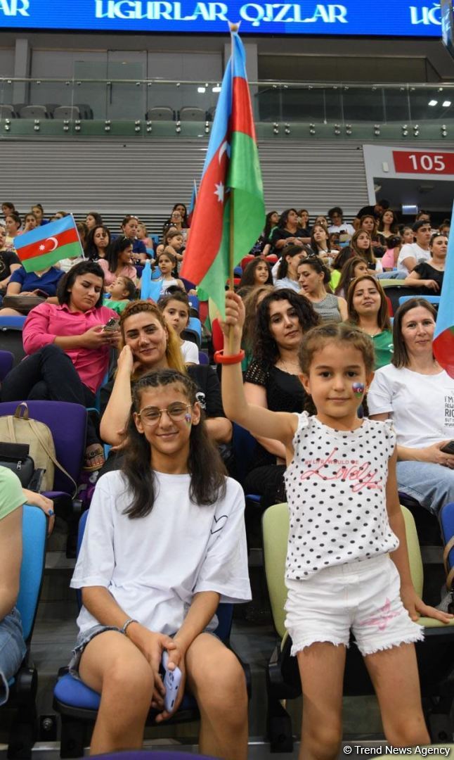 Final training of Azerbaijani gymnasts before Islamic Solidarity Games takes place in Baku (PHOTO)