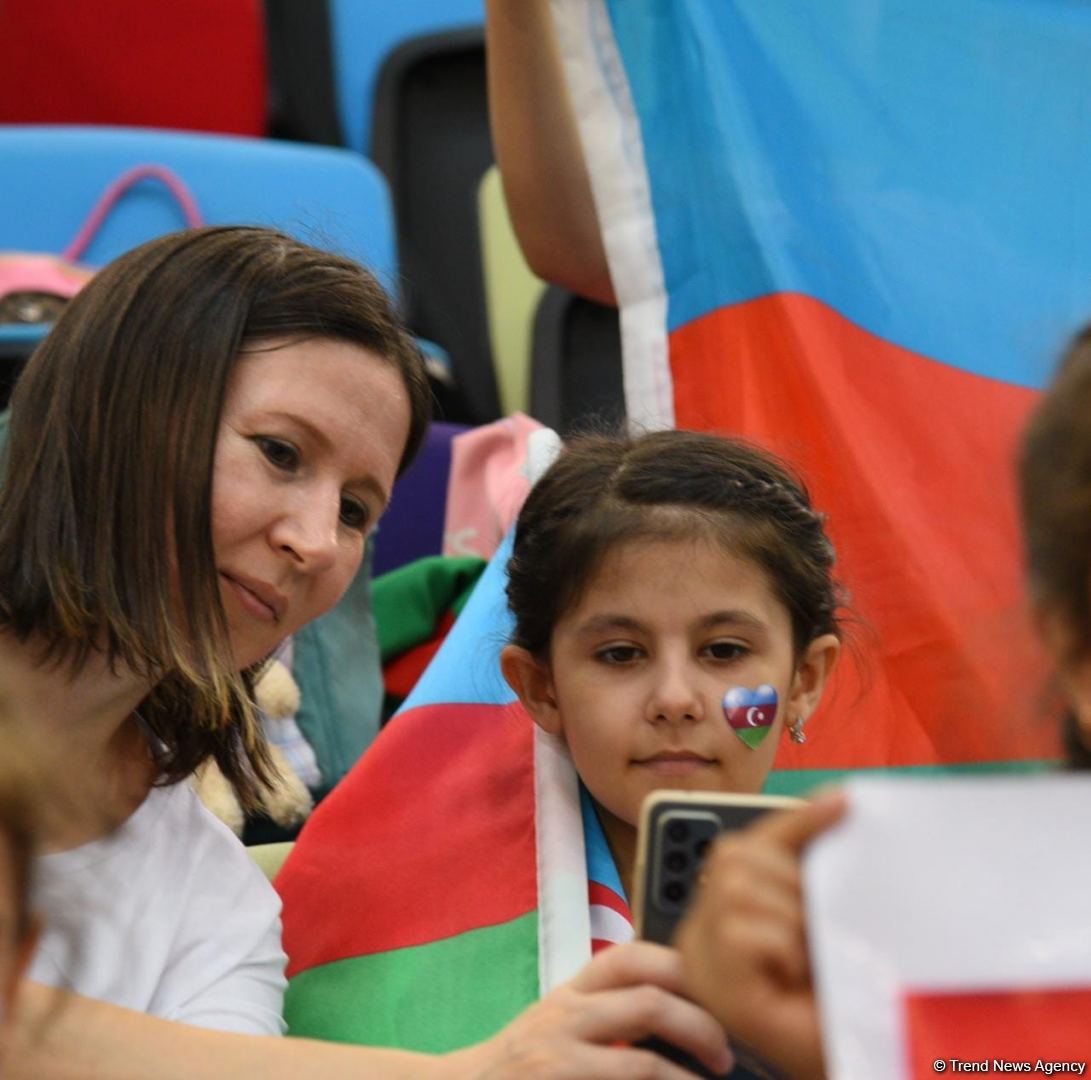 Final training of Azerbaijani gymnasts before Islamic Solidarity Games takes place in Baku (PHOTO)