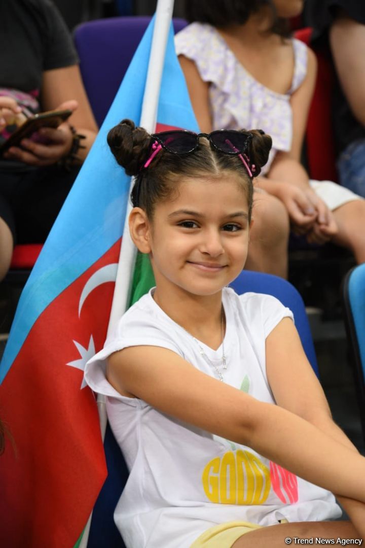 Final training of Azerbaijani gymnasts before Islamic Solidarity Games takes place in Baku (PHOTO)