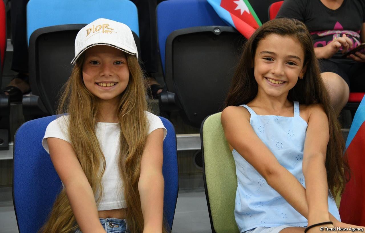 Final training of Azerbaijani gymnasts before Islamic Solidarity Games takes place in Baku (PHOTO)