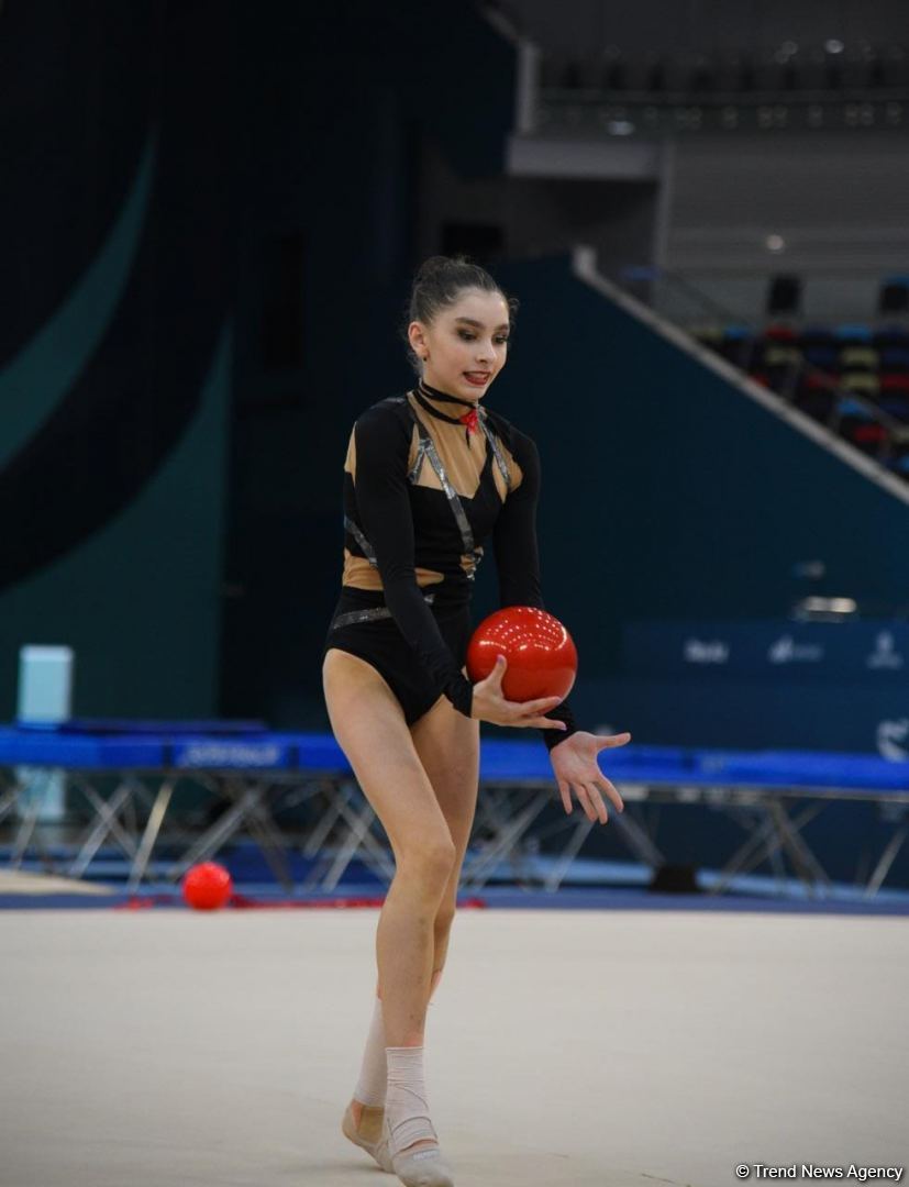 Final training of Azerbaijani gymnasts before Islamic Solidarity Games takes place in Baku (PHOTO)