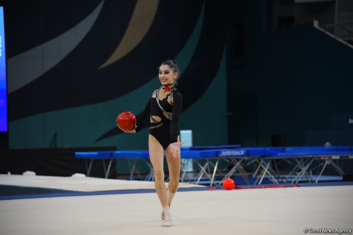 Final training of Azerbaijani gymnasts before Islamic Solidarity Games takes place in Baku (PHOTO)