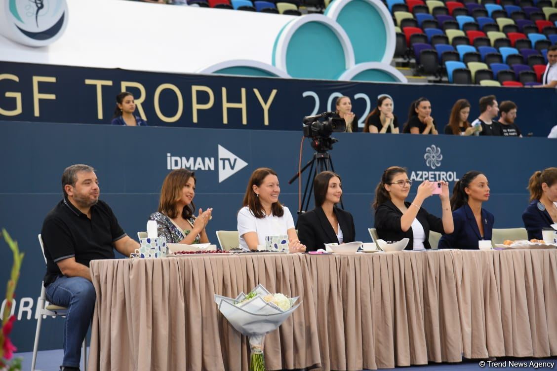 Final training of Azerbaijani gymnasts before Islamic Solidarity Games takes place in Baku (PHOTO)