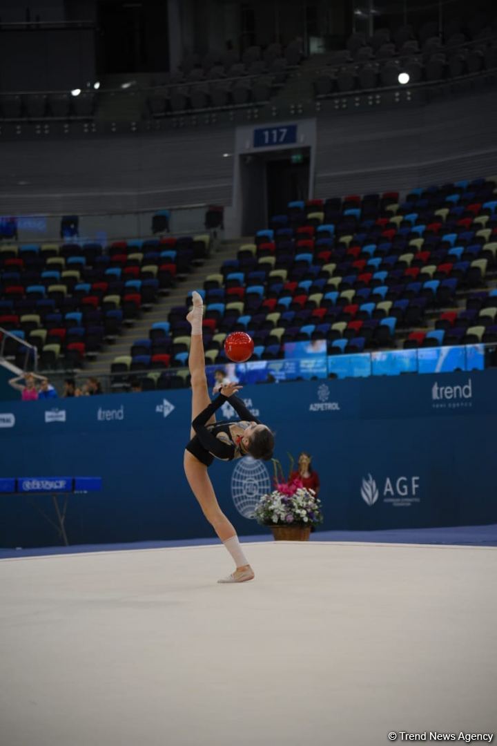Final training of Azerbaijani gymnasts before Islamic Solidarity Games takes place in Baku (PHOTO)