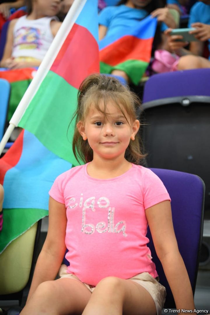 Final training of Azerbaijani gymnasts before Islamic Solidarity Games takes place in Baku (PHOTO)