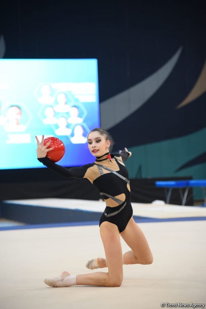 Final training of Azerbaijani gymnasts before Islamic Solidarity Games takes place in Baku (PHOTO)