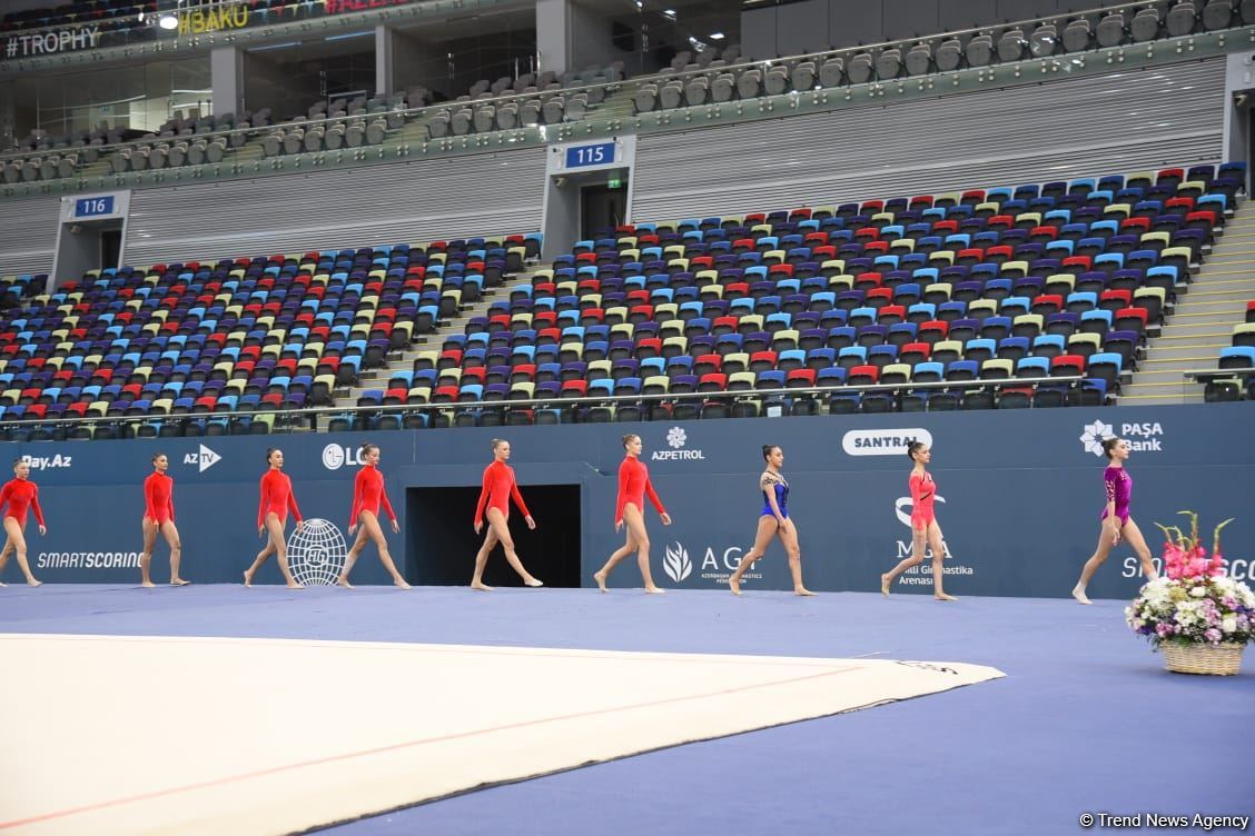 Final training of Azerbaijani gymnasts before Islamic Solidarity Games takes place in Baku (PHOTO)