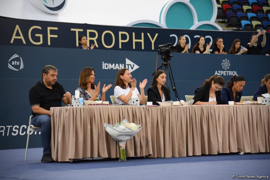 Final training of Azerbaijani gymnasts before Islamic Solidarity Games takes place in Baku (PHOTO)