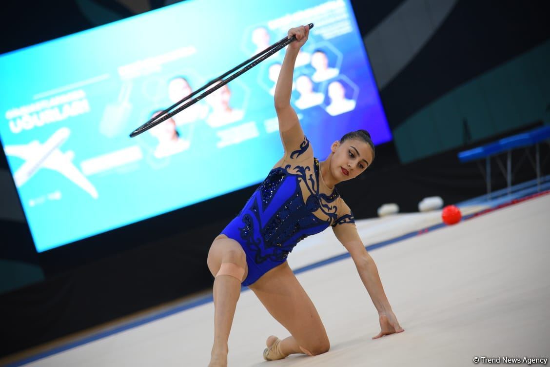 Final training of Azerbaijani gymnasts before Islamic Solidarity Games takes place in Baku (PHOTO)