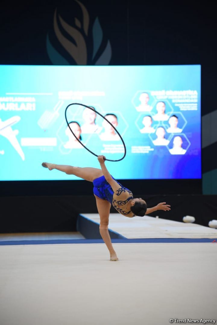 Final training of Azerbaijani gymnasts before Islamic Solidarity Games takes place in Baku (PHOTO)