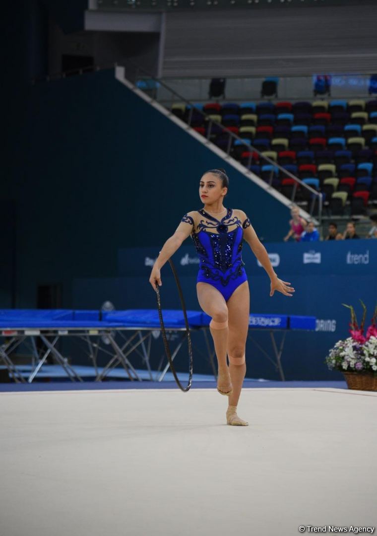 Final training of Azerbaijani gymnasts before Islamic Solidarity Games takes place in Baku (PHOTO)