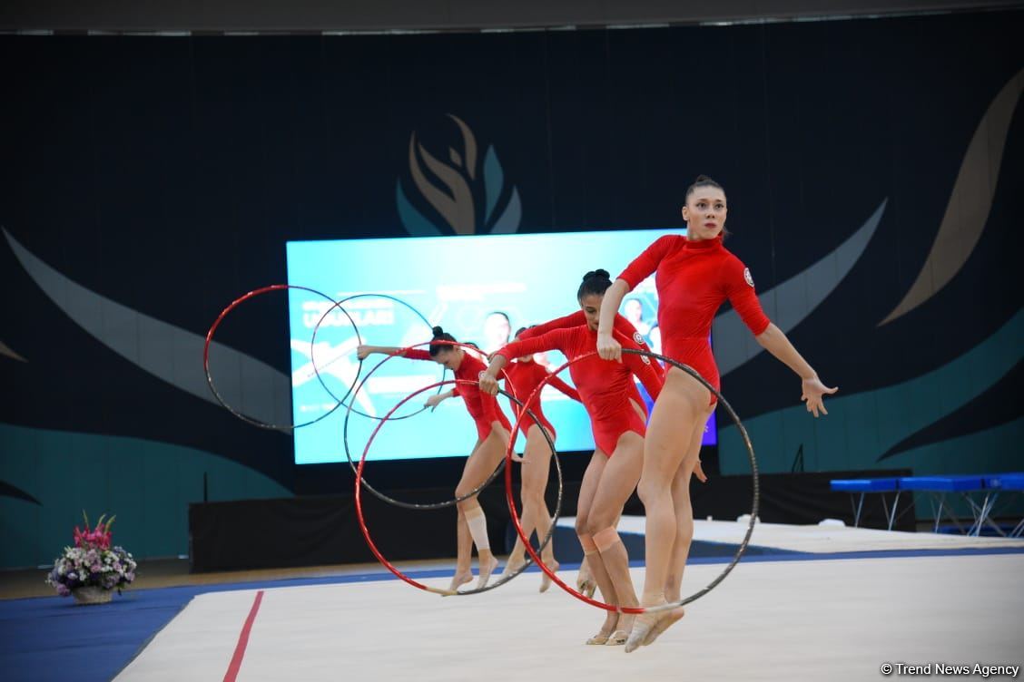 Final training of Azerbaijani gymnasts before Islamic Solidarity Games takes place in Baku (PHOTO)