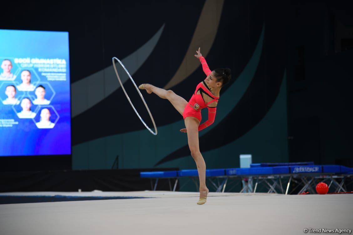 Final training of Azerbaijani gymnasts before Islamic Solidarity Games takes place in Baku (PHOTO)