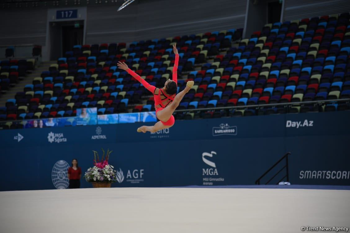 Final training of Azerbaijani gymnasts before Islamic Solidarity Games takes place in Baku (PHOTO)