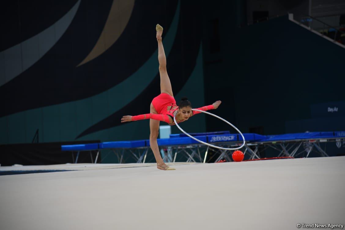 Final training of Azerbaijani gymnasts before Islamic Solidarity Games takes place in Baku (PHOTO)