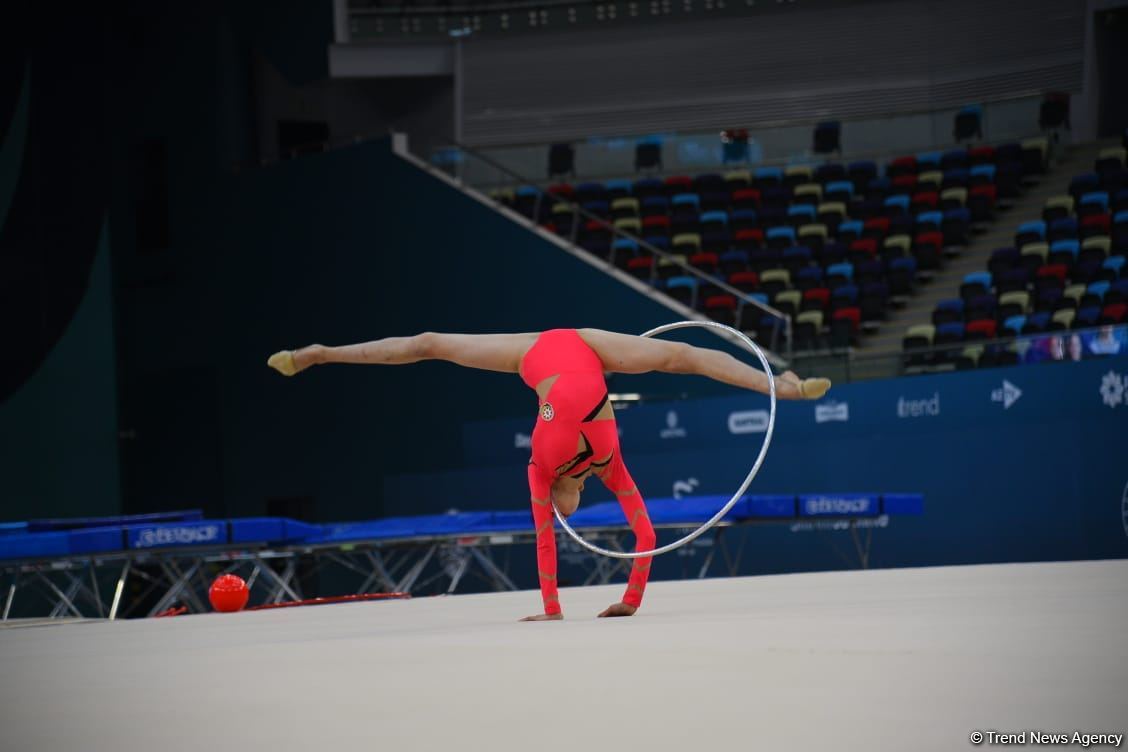 Final training of Azerbaijani gymnasts before Islamic Solidarity Games takes place in Baku (PHOTO)