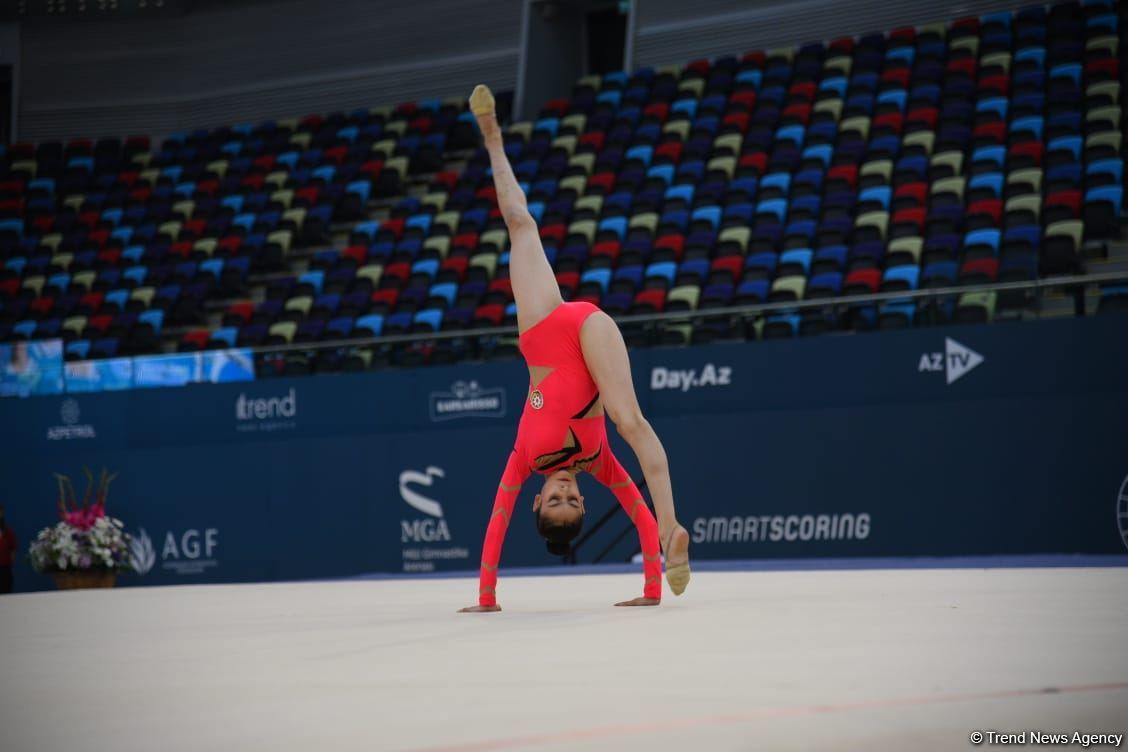 Final training of Azerbaijani gymnasts before Islamic Solidarity Games takes place in Baku (PHOTO)