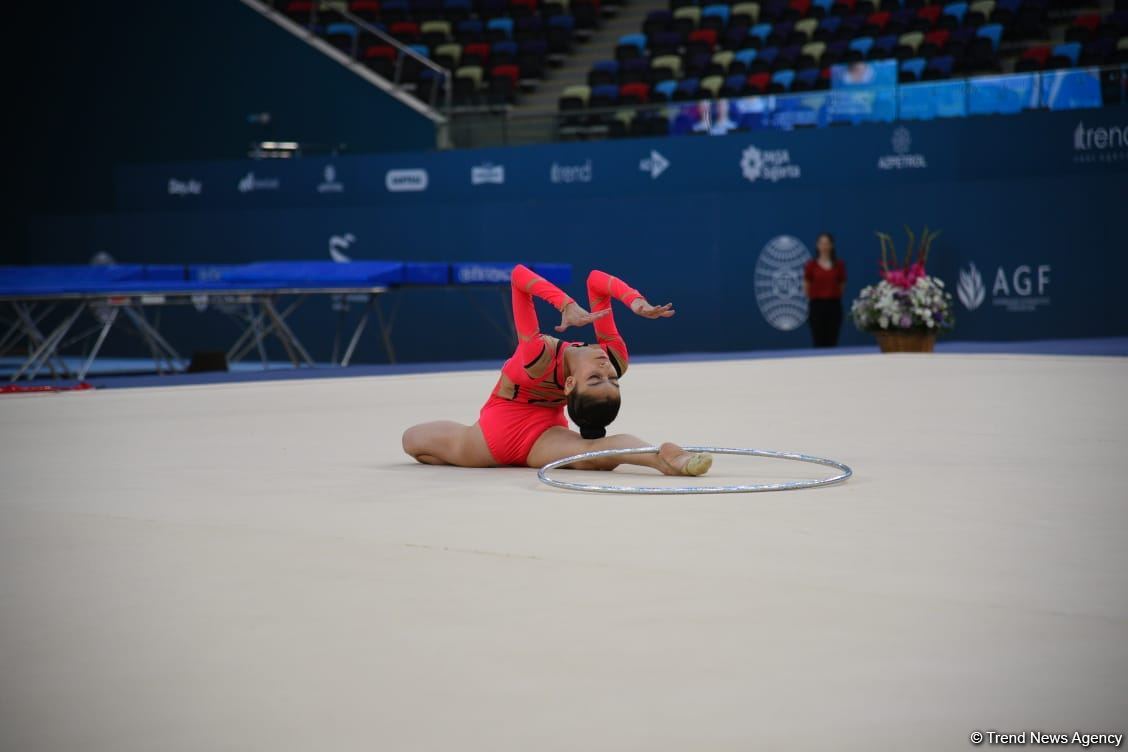 Final training of Azerbaijani gymnasts before Islamic Solidarity Games takes place in Baku (PHOTO)