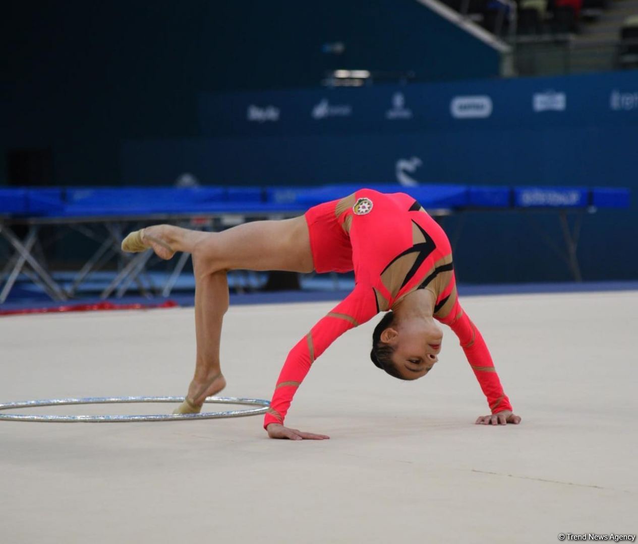 Final training of Azerbaijani gymnasts before Islamic Solidarity Games takes place in Baku (PHOTO)