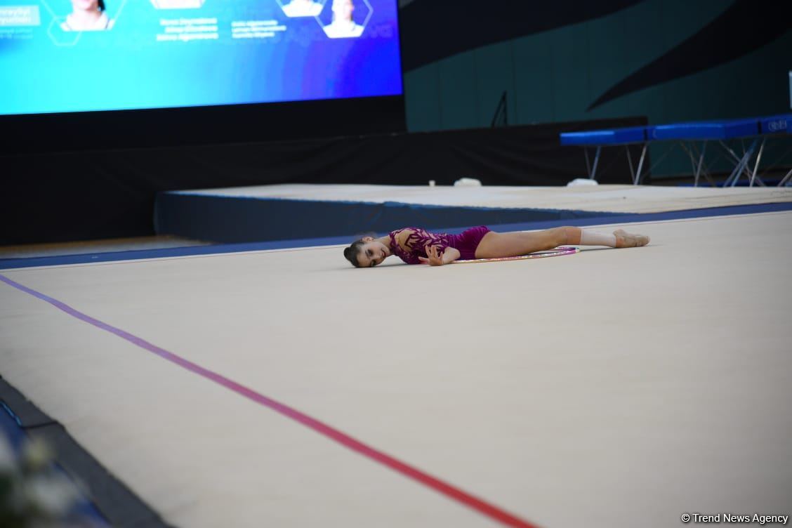 Final training of Azerbaijani gymnasts before Islamic Solidarity Games takes place in Baku (PHOTO)