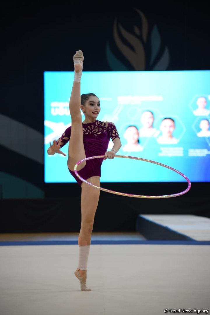 Final training of Azerbaijani gymnasts before Islamic Solidarity Games takes place in Baku (PHOTO)
