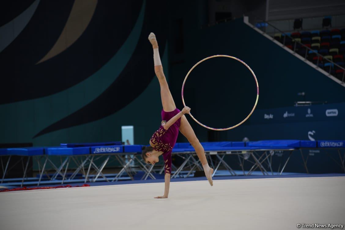 Final training of Azerbaijani gymnasts before Islamic Solidarity Games takes place in Baku (PHOTO)