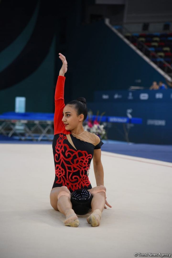 Final training of Azerbaijani gymnasts before Islamic Solidarity Games takes place in Baku (PHOTO)