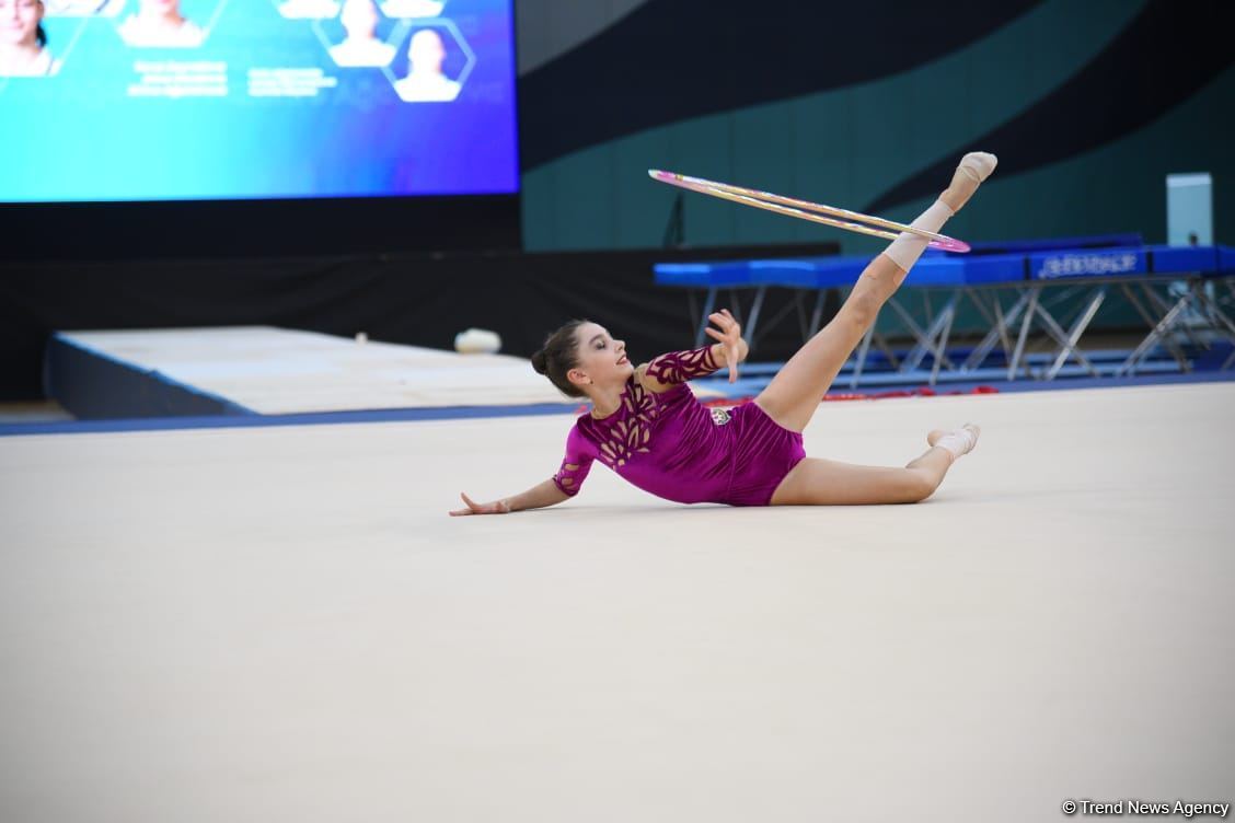 Final training of Azerbaijani gymnasts before Islamic Solidarity Games takes place in Baku (PHOTO)